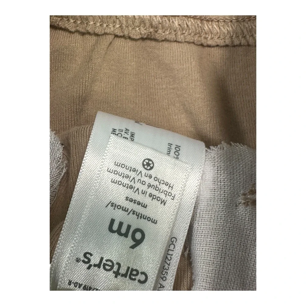 Baby Pants Lot 3-6 Months Cotton Blend Giraffe Bear Print Ribbed Cargo 17 Pieces